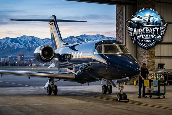 Aircraft Ceramic Coating gallery image 4