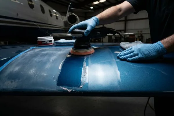 Aircraft Paint Correction gallery image 1