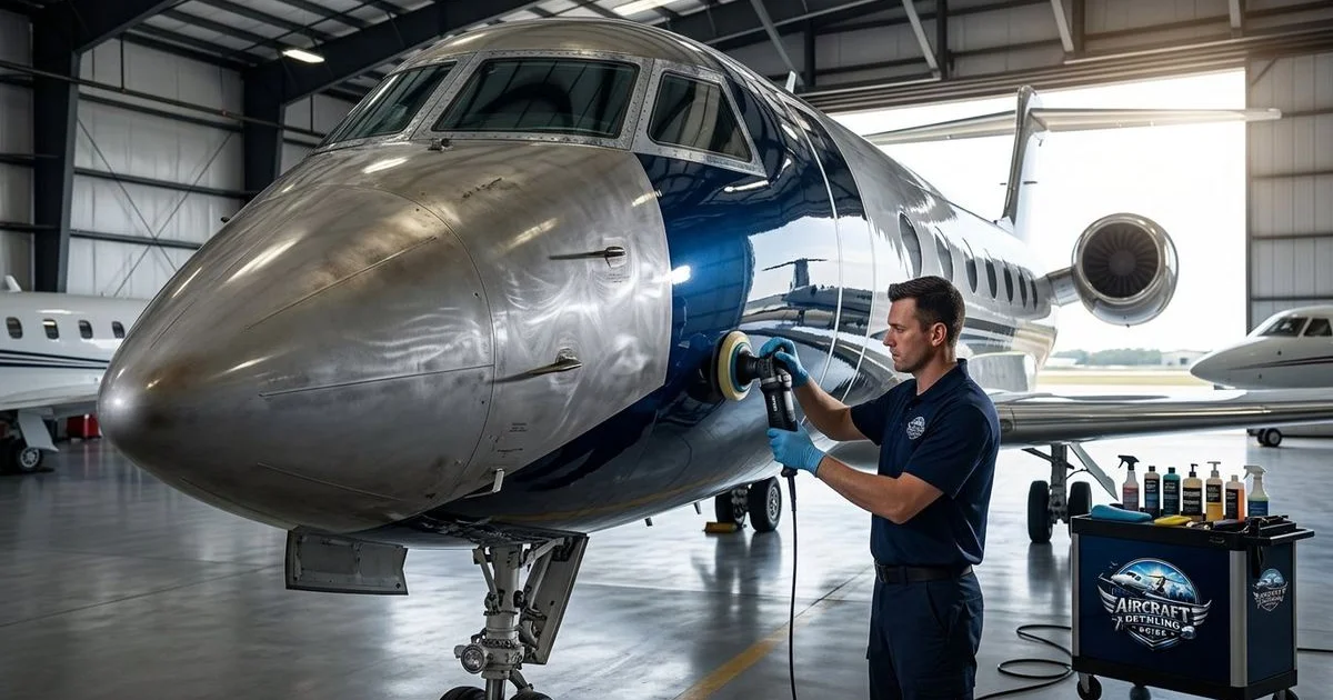 Aircraft Paint Correction and Restoration You Can Trust