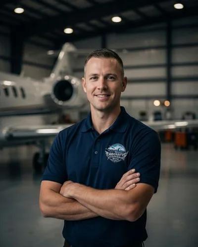 Justin - Lead Aircraft Detailing Specialist